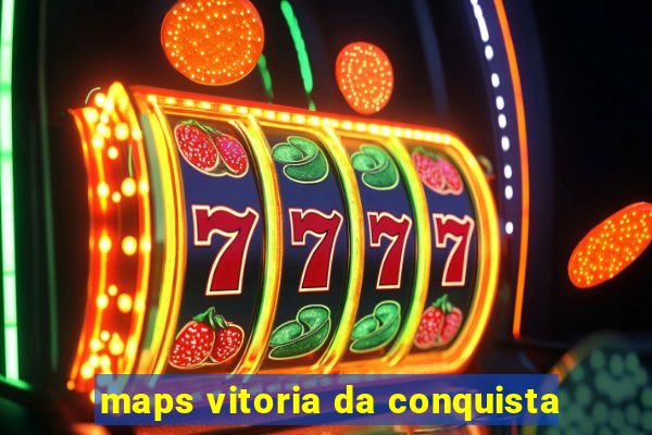 maps vitoria da conquista